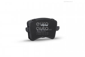 Колодки тормозные задние дисковые к-кт '3010-262 3010262 METACO