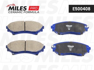 Колодки тормозные передние (Смесь CERAMIC серия PRO) FORD RANGER 99-/MAZDA B-SER E500408 MILES