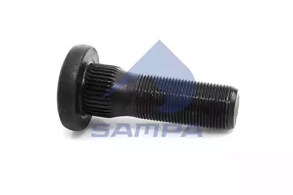 Болт колеса DAF (М22х1.5х83/72/70мм) SAMPA 051235 SAMPA