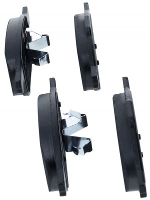 Колодки передние FORD FOCUS II-III, MAZDA 3 (BK, BL) GDB1583 GDB1583 TRW