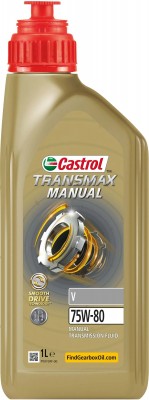 Масло трансмиссионное Transmax Manual V 75W80 1л CASTROL 15F229 CASTROL