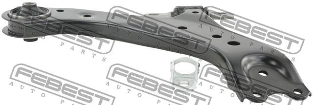 Рычаг передний нижний правый TOYOTA CAMRY 70 2017- 0124-ASV70RH 0124ASV70RH FEBEST
