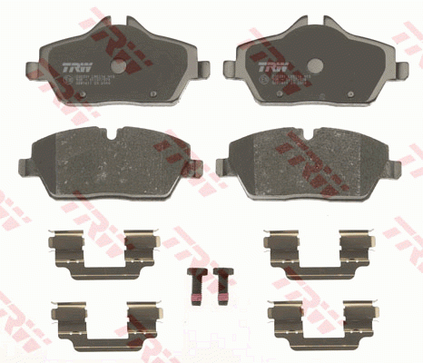 MINI R56 (2005>)/ CLUBMAN R55 (2006>) GDB1611 TRW