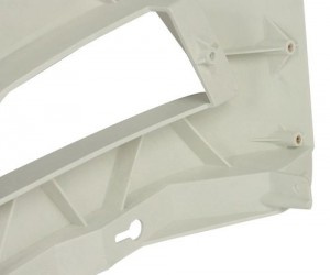 Бампер SITRAK C7H MAX передний (под покраску) (замена на 812W416100306TW0001-MX) 812W416100306MX MOVELEX