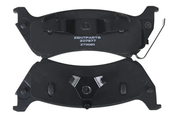 колодки тор. диск. зад. с антиск. пл.! (P50040)\ MB W163 98-99 Z07877 ZENTPARTS