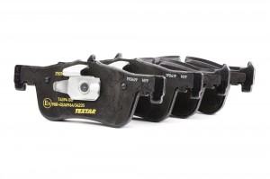 Колодки тормозные BMW 1 (F20,F21) передние (4шт.) TEXTAR 2501401 TEXTAR