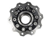 ступица! без подшипников, передняя MB Actros 8300688SX STELLOX