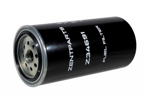 фильтр топливный! сепаратор, без стакана H217 D107.7 1-14 UN RACOR R120T Z34691 ZENTPARTS