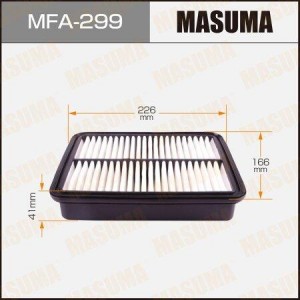 фильтр воздушный!\ Toyota Corolla MFA-299 MASUMA