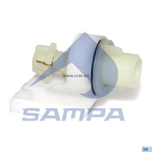 Корпус регулировочный фары  Volvo FH12/FH16/FM10/FM12 032218 SAMPA