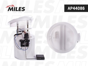 Насос топливный в сборе MERCEDES-BENZ W204/207/212 1.8/2.0/2.5 07 (BOSCH 0986580 AP44086 MILES
