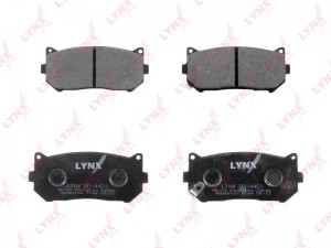 Колодки тормозные дисковые задние BD-4401 LYNXAUTO