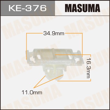 клипса!\ Audi 100 C4 KE376 MASUMA