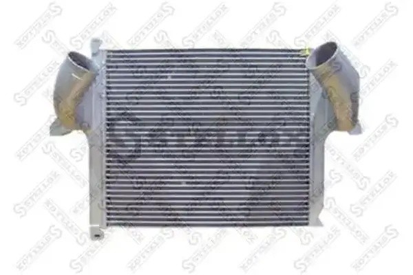 интеркулер !алюм/алюм 750x650x50\ MB Actros I 96-03 81-10827-SX STELLOX