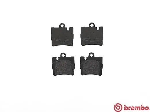 P50042 770 00=FDB1427=571962B !колодки дисковые з.\ MB W220 2.8-6.0/3.2CDi 98> P50042 BREMBO