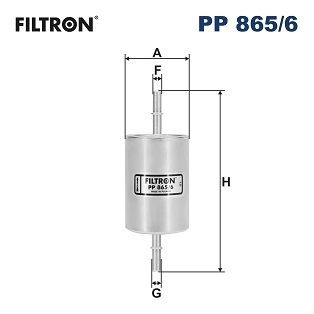 Фильтр топливный PP865/6 PP8656 FILTRON