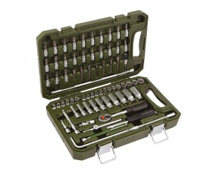 Набор инструмента  70 пр 1/4"  6-гр /ДЕЛО ТЕХНИКИ/ 600770 DELO TEHNICI
