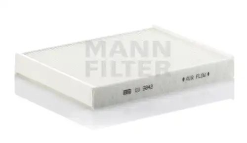 Фильтр воздушный салона VW T5 Multivan,Touareg (03-) MANN CU2842 MANN FILTER