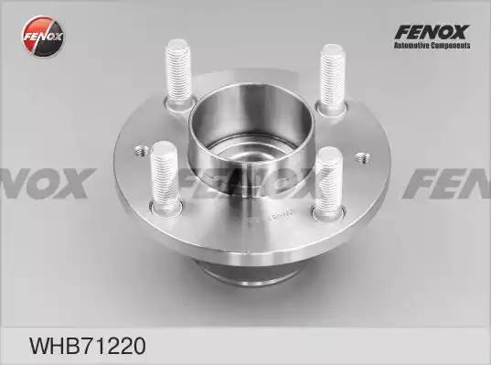 к-кт подшипника ступицы !задн.без АБС\ Chevrolet Aveo 05>/Kalos 03> WHB71220 FENOX