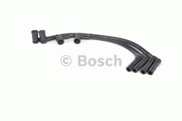 к-кт проводов!\ Ford Fiesta 1.25 16V/1.3 01>/Ka 1.3i 02> 0986357267 BOSCH