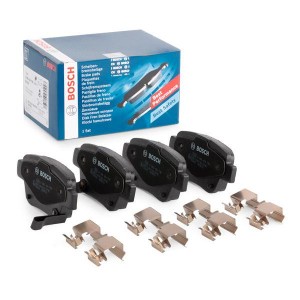 Колодки тормозные TOYOTA Avensis,Corolla (03-) задние (4шт.) BOSCH 0 986 424 798 BOSCH