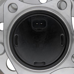 Ступица задняя левая в сборе с датчиком ABS HW91-023 HOLA
