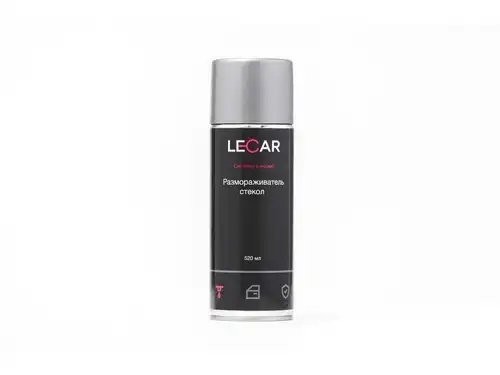 Размораживатель стекол аэрозоль 520 мл. LECAR000010511 LECAR