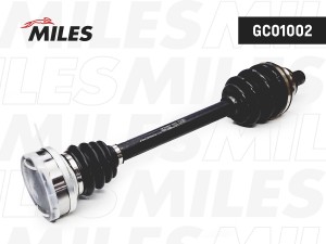 Привод в сборе левый AUDI A3/GOLF 1.6 03- (GKN 304749) GC01002 GC01002 MILES