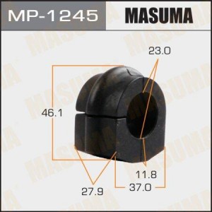 втулка стабилизатора переднего центральная!\ Nissan Patrol Y61 01> MP-1245 MASUMA