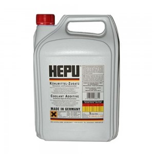 P999-G12-005 антифриз! красный 5L концентрат 1:1 -40°C соответст категории G12\ P999G12005 HEPU