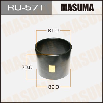 оправка для выпрессовки с/б! 89x81x70\ RU57T MASUMA