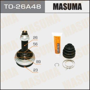 ШРУС наружный к-кт!\ Toyota Carina/Corolla 1.2/1.3D 92-97 TO-26A48 MASUMA