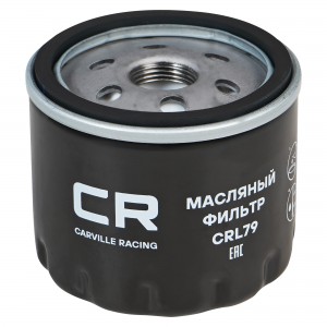 Фильтр масляный Renault/Nissan 1.5-1.9dCi (масл.) (CRL79) CRL79 CARVILLE RACING