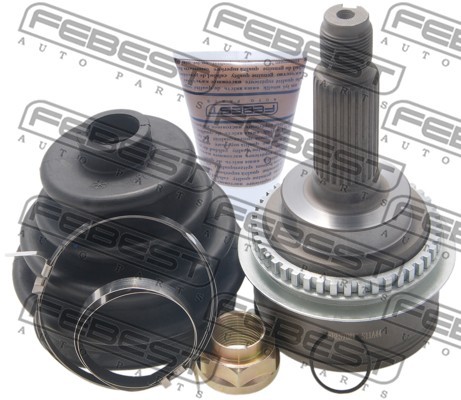 ШРУС наружный 23x56x27 SUBARU FORESTER S11 2001-2007 0810-S11A44 0810-S11A44 FEBEST