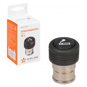 Прикуриватель автомобильный 12V ВАЗ 1118, 2110-12, 2113-15 AIRLINE ACL-12-02 AIRLINE