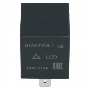Реле поворотов для а/м ВАЗ 2108-2110 "STARTVOLT" для LED ламп SCR 0124 START VOLT