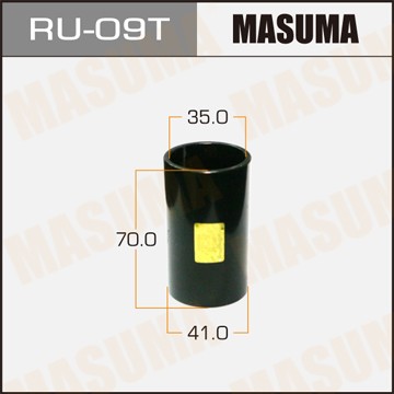 оправка для выпрессовки/запрессовки сайлентблоков! 41x35x70\ RU09T MASUMA
