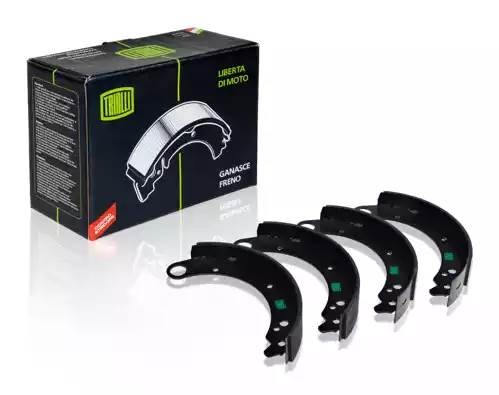 Колодки торм. ГАЗ 2410-3110 барабан. (длин. 2 шт./кор. 2 шт.) (GF 235) GF 235 TRIALLI