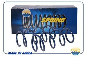 Пружина передняя HYUNDAI Solaris RB, 2010-, KIA Rio UB, 2011-, M/T AMDSP268 AMD.SP268 AMD