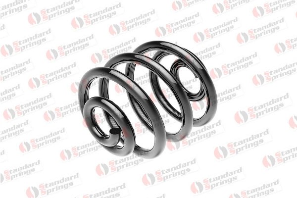 пружина задняя!\ Audi A3 96-03/TT 98-06, VW Golf 97-03 ST102060R STANDARD SPRINGS