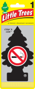 ароматизатор подвесной! картон ёлочка 'Не курить!' (No Smoking)\ U1P17037RUSS LITTLE TREES