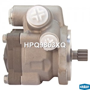 Насос ГУР а/м КамАЗ Евро-4 (аналог 1816L/817, 7685955353) HPQ9863XQ KRAUF