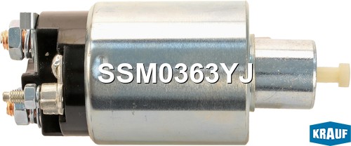 реле втягивающее стартера!\ Mitsubishi SSM0363YJ KRAUF