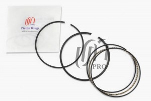 Кольца поршневые STD Toyota 3S-FE D 86.0 STD 1.2-1.2-3.0 на 1 цил. UM PR1224000 UNITED MOTORS PRO