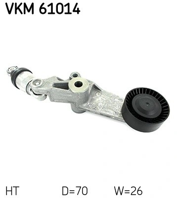 Ролик натяжителя VKM61014 VKM61014 SKF