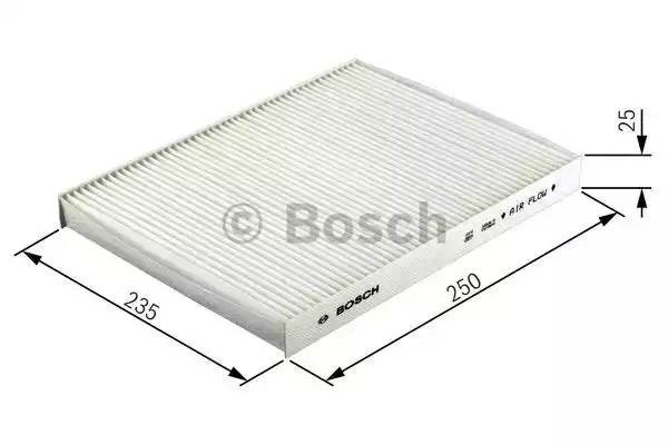 Фильтр воздушный салона PEUGEOT Boxer CITROEN Jumper (06-) FIAT Ducato BOSCH 1 987 432 065 BOSCH