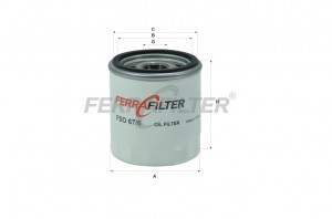 Фильтр масляный FSO676 FERRA FILTER