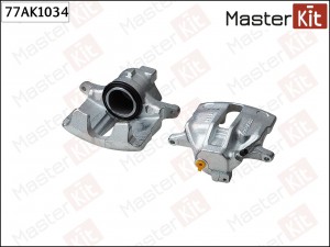 Суппорт тормозной передний левый Audi A4 (8EC, B7) 2004-2008, Volkswagen PASSAT  77AK1034 MASTER KIT