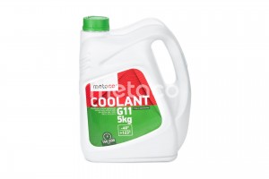 METACO COOLANT G11 -40 5KG (4.46 Л) Готовый ASTM D-4330, ASTM D -3306, GM 1825 M 998-11020 METACO