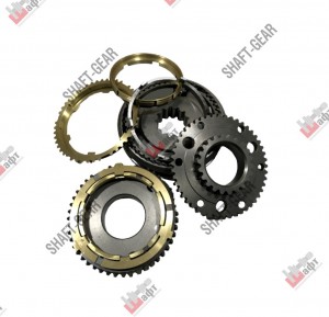 Синхронизатор 3-4 передачи КПП 8JS, XCMG JS125T1701150 SHAFT